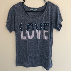 Maurices LOVE tee